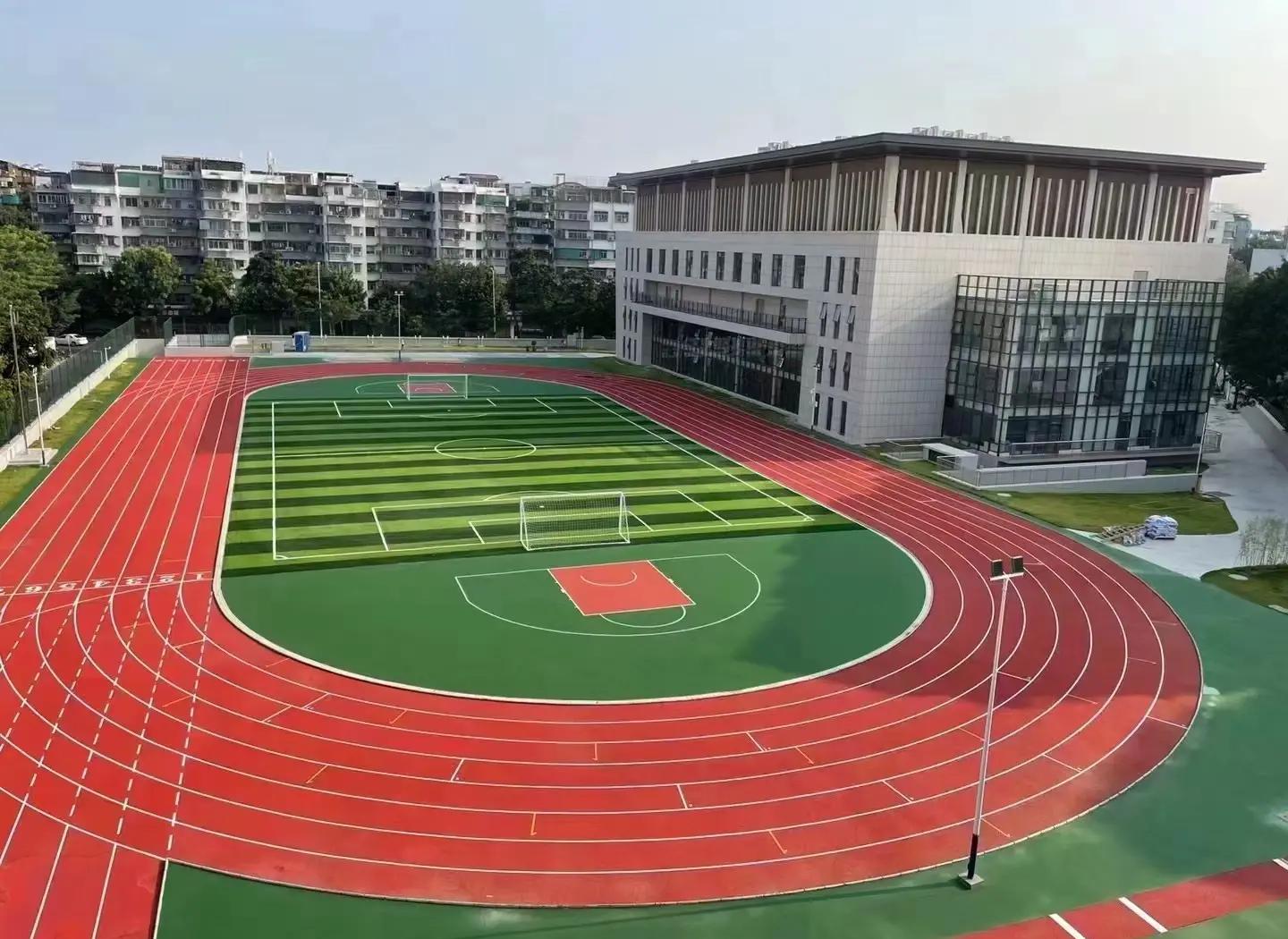 中卫市硅PU材料塑胶篮球场 - 价格
