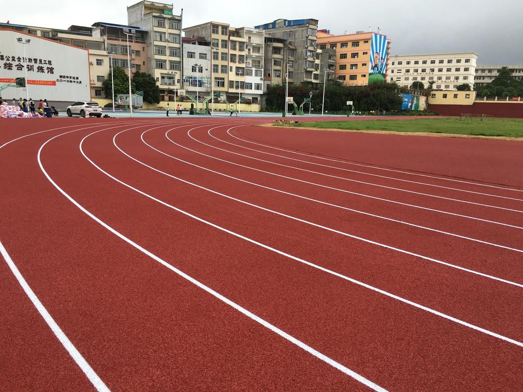 中卫市硅PU材料塑胶跑道材料 - 方案